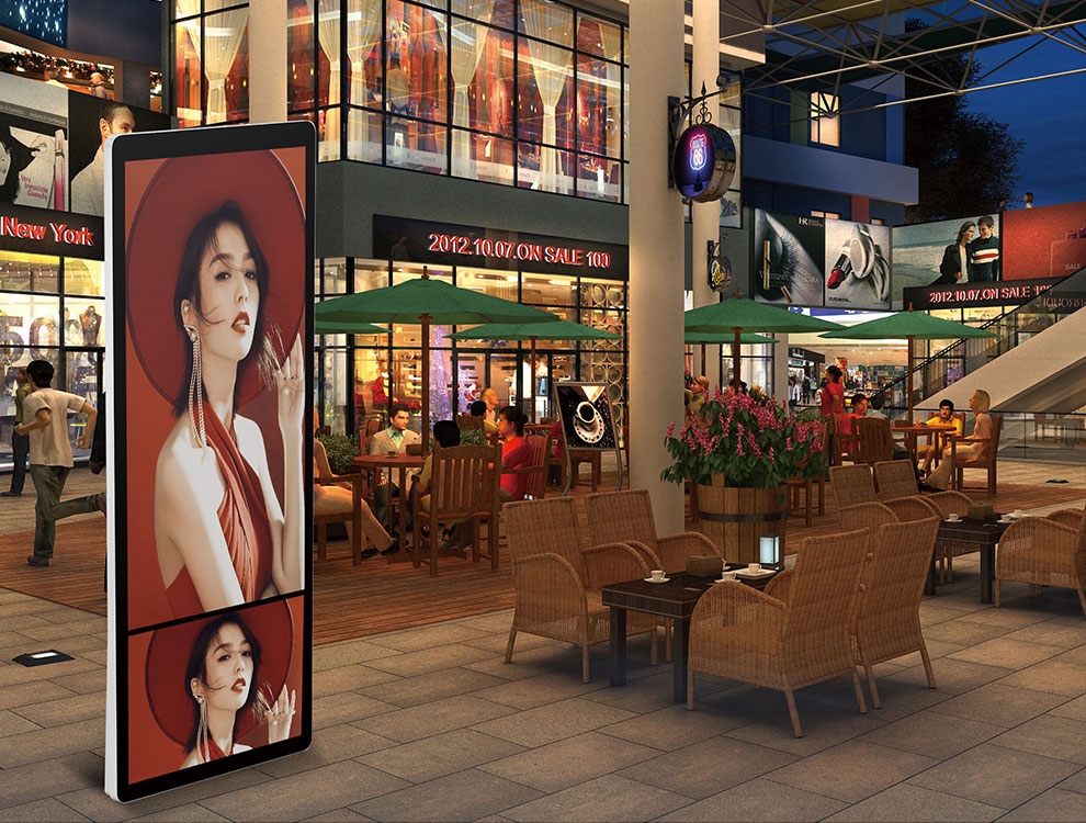 樓宇廣告機(jī)系統(tǒng)解決方案